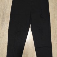 черен панталон,тип дънки, снимка 1 - Дънки - 40086896