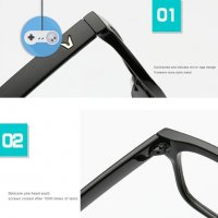 Очила за компютър с Blue Light и UV защита, снимка 7 - Слънчеви и диоптрични очила - 28837929