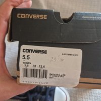 Кецове Converse 36 номер, снимка 5 - Кецове - 37807678