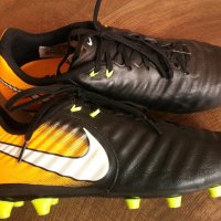 NIKE TIEMPO Размер EUR 43 / UK 8,5 бутонки естествена кожа 46-13-S, снимка 1 - Спортни обувки - 40028684