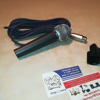 axman 75155 profi mic+кабел+държач-внос germany 1805211025, снимка 16 - Микрофони - 32914495