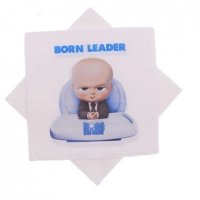 Бебе Бос Boss Baby born leader 10 парти салфетки рожден ден, снимка 1 - Други - 28159974