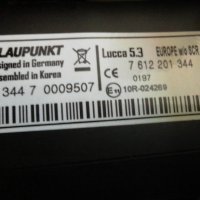 Навигация BLAUPUNKT lucca 5.3, снимка 7 - Други - 35579861