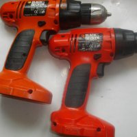 Английско-Black Decker CD14С -14,4 волта-Боди-Тяло За Винтоверт-Блек Декер-14,4 Волта-Отлично, снимка 6 - Винтоверти - 28315505