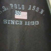 U.S.Polo Assn. Leather. Original. Size L/XL Страхотно кожено яке., снимка 9 - Якета - 26359805