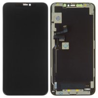 LCD Дисплей с тъчскрийн за iPhone 11 Pro Max OLED GX  SS000404 комплект, снимка 1 - Резервни части за телефони - 43273245