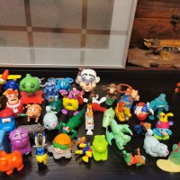 95 нови и 150 сглобени Kinder играчки , снимка 7 - Колекции - 39272554