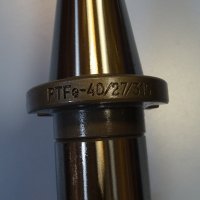 държач за фреза ISO40 Heckert typ PTFe-40/27/315, снимка 3 - Резервни части за машини - 40130749