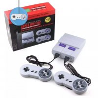 Игрова конзола с 400 вградени игри – Super Mini SFC и гаранция!, снимка 2 - Nintendo конзоли - 27059328
