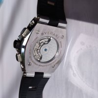 Мъжки луксозен часовник Bvlgari Diagono Professional , снимка 9 - Мъжки - 36857810