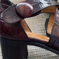Скъпи маркови сандали SANTE BORELLA Италия, снимка 9 - Сандали - 33008768