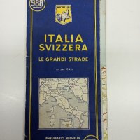 "ITALIA/SVIZZERA - LE GRANDI STRADE", снимка 1 - Енциклопедии, справочници - 43830190