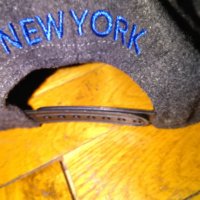 Ню Йорк бейзболна шапка 20% вълна размер С-М с регулация нова, снимка 5 - Шапки - 27451441