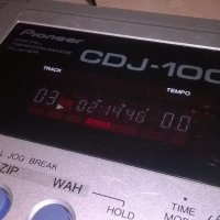 поръчано-PIONEER CDJ-100S DJ CD-ВНОС шВЕИЦАРИЯ, снимка 10 - Ресийвъри, усилватели, смесителни пултове - 27181191
