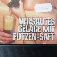 Ange Zapft porno порно филм на DVD бира краставица, снимка 2 - Други жанрове - 37344157
