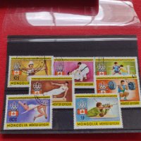 Пощенски марки серия Олимпиада Монреал 76г. Пощта Монголия за колекция - 22550, снимка 9 - Филателия - 36654792
