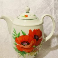порцеланов чайник Royal Worcester , снимка 4 - Аксесоари за кухня - 44110513