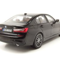 BMW 330i 2019 G20 - мащаб 1:18 на Norev моделът е нов в кутия, снимка 2 - Колекции - 43115609