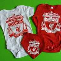 Боди на Ливърпул Liverpool , снимка 1 - Бодита за бебе - 32357412