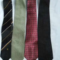 Вратовръзки 100% полиестер, снимка 1 - Други - 44858221