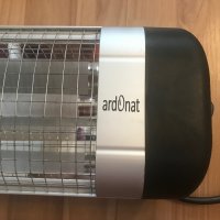 ARDONAT инфраред печка за отопление - вътрешно и външно, снимка 2 - Печки, фурни - 34954055