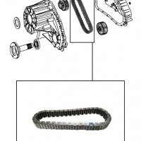 Верига раздатъчна кутия BMW X3 E83 2003-2010 ATC 400 Type, снимка 1 - Части - 26611510