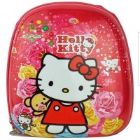 -30% Hello Kitty Сладурска детска раница с твърд гръб , снимка 2 - Раници - 27206163