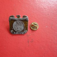 Американски знак значка емайл Amerikan Legion, снимка 1 - Колекции - 39938244