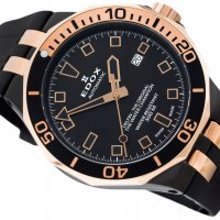 Швейцарски механичен мъжки часовник EDOX Delfin -18%, снимка 5 - Мъжки - 39720667