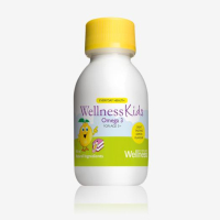 Омега 3 за деца WellnessKids (012), снимка 1 - Хранителни добавки - 44896517