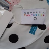 Compañia Fantástica - свежа рокля, снимка 3 - Рокли - 32666937