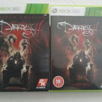 The Darkness II Limited edition за Xbox 360/Xbox one, снимка 3 - Игри за Xbox - 28177306