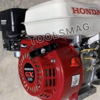 Бензинов двигател за мотофреза Honda 7,5 КС, снимка 2 - Градинска техника - 40403969