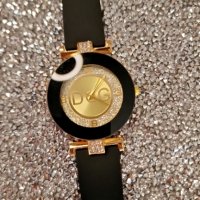 Изключително Красив Дамски Брандов Часовник с Блестящи Камъчета, снимка 2 - Дамски - 43880120