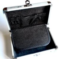 Алуминиев кутия метален твърд защитен калъф за Nintendo DS lite, снимка 3 - Nintendo конзоли - 40846781