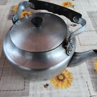 Стар чайник СССР, снимка 4 - Аксесоари за кухня - 43341980