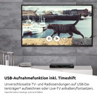 TECHNISTAR Смарт ТВ бокс 4 ISIO кабелен HDTV декодер/четворен тунер,картина в картината, HbbTV, IPTV, снимка 6 - Приемници и антени - 40164125