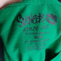 Маркова тениска с надпис "Spencer's"® / хипоалергична материя , снимка 5 - Тениски - 37416040