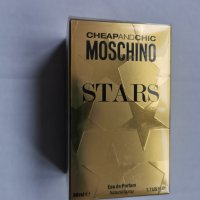 Moschino Cheapandchic Stars Eau de Perfume 50ml made in italy, снимка 3 - Дамски парфюми - 35162064
