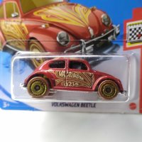 Hot Wheels Volkswagen Beetle, снимка 1 - Колекции - 36989169