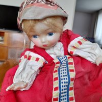Стара кукла за Самовар #8, снимка 2 - Други ценни предмети - 43185949