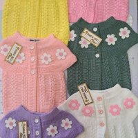 🌈 Топли елечета за малки деца, снимка 2 - Детски пуловери и жилетки - 42991097