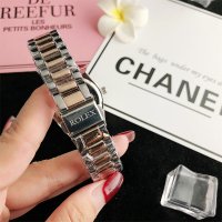 Луксозен дамски ръчен часовник Rolex, стилен Ролекс , водоустойчив, снимка 6 - Дамски - 37074895