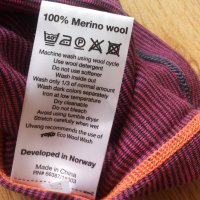 ULVANG 100% Merino Wool Thermo Kids размер 10 г / 140 см детска термо блуза 100% Мерино Вълна - 598, снимка 12 - Детски Блузи и туники - 43134765