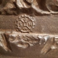 Метална плоча, снимка 8 - Антикварни и старинни предмети - 28616841