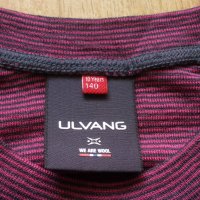 ULVANG 100% Merino Wool Thermo Kids размер 10 г / 140 см детска термо блуза 100% Мерино Вълна - 598, снимка 6 - Детски Блузи и туники - 43134765