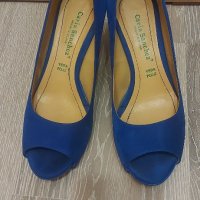 Обувки на ток, снимка 1 - Дамски обувки на ток - 36594195