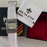 Мъжки lcd часовник Henleys, снимка 1 - Мъжки - 33309873
