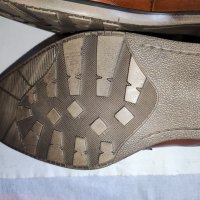 Елегантни мъжки обувки от естествена кожа TOPMAN №43, снимка 11 - Официални обувки - 37760190