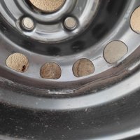 Продавам  метална STEEL джанта с гума DUNLOP за ШКОДА 16 цола, снимка 8 - Гуми и джанти - 35253565